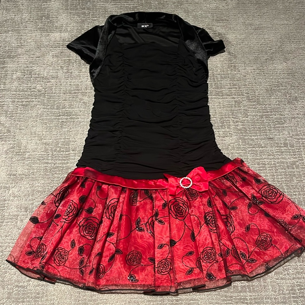 BCX girl dress size 12.